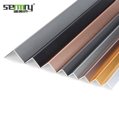 New High Quality Metal Aluminum Tile Trim Wholesale Price Decorative Aluminum Profile