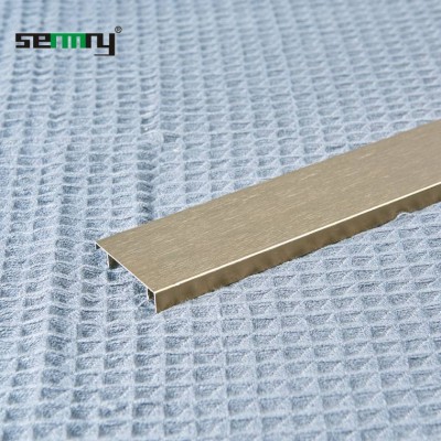 Supplier Wholesale Kitchen Cabinet Baseboard Stainless Steel Skirting